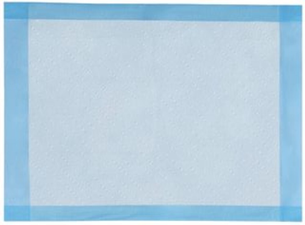 150 XL 23×36″ 3-Ply Medline Lightweight Incontinence Disposable Bed Under Pads