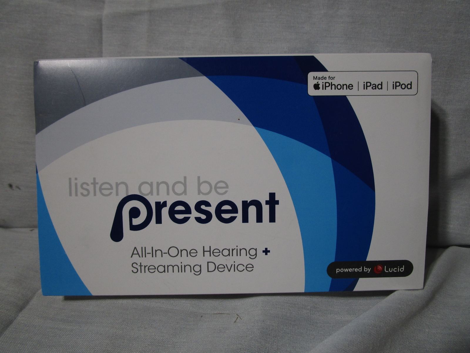Present All-in-One Hearing Aids and Streaming Device for iPhone iPad iPod