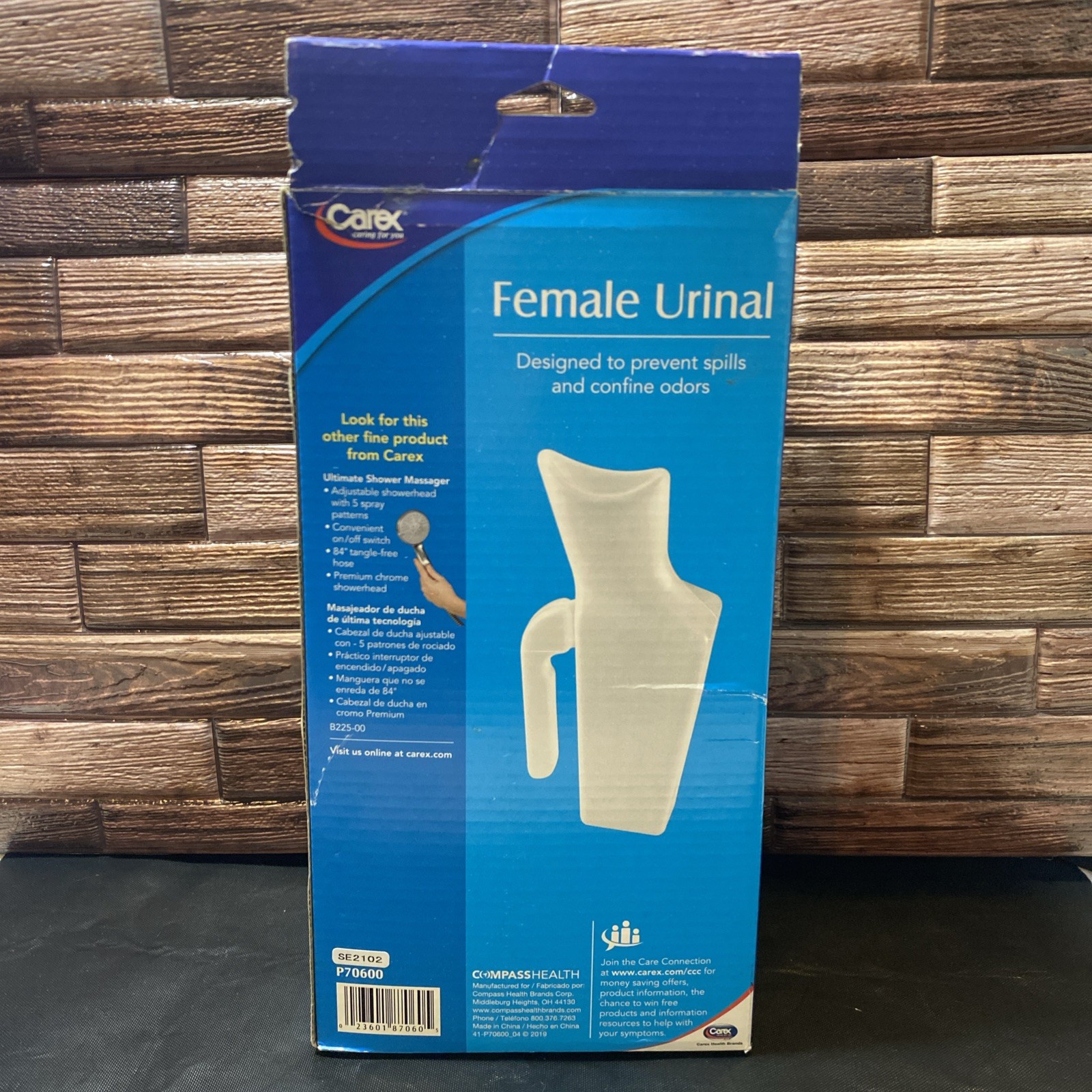 Carex 35oz Female Urinal