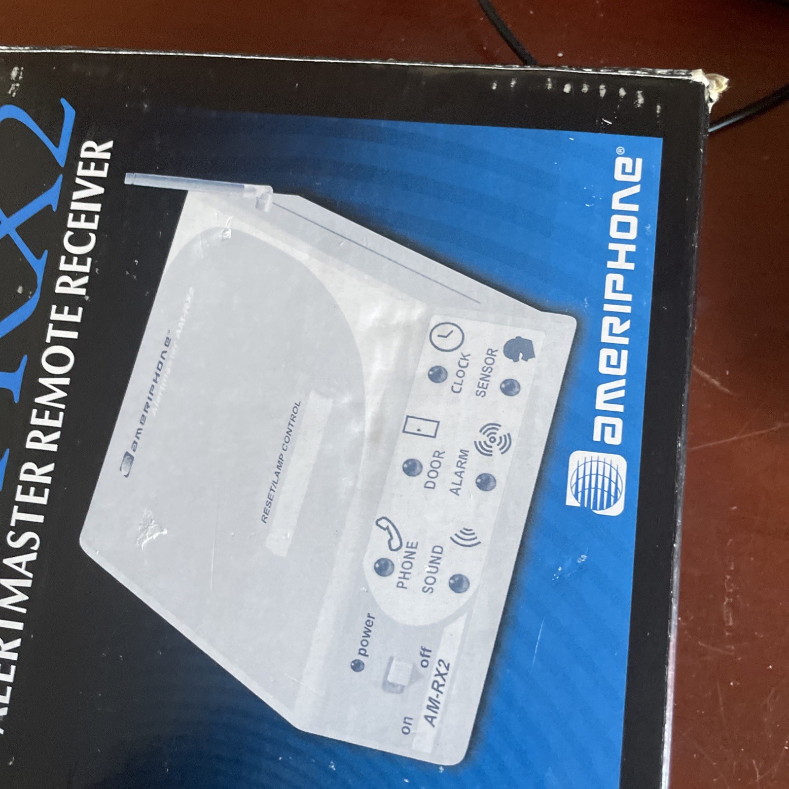Ameriphone Alertmaster AM-6000 AM-Remote Receiver For Hearing Impaired – NEW