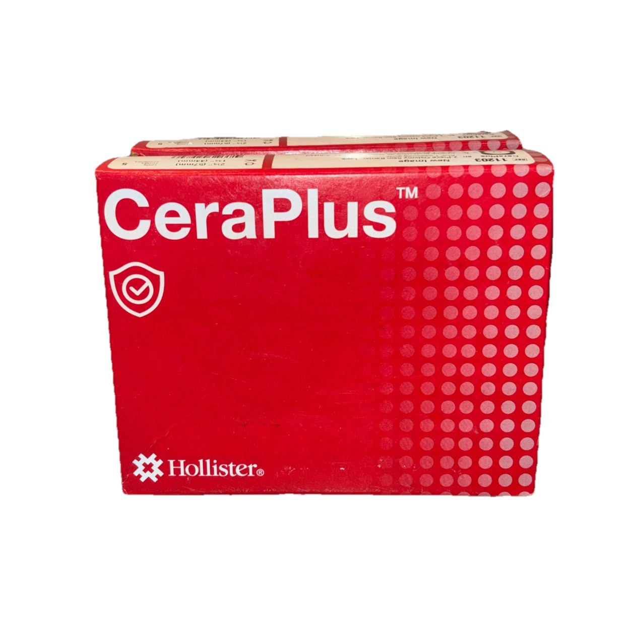 2 NIB 5 Count Boxes Hollister CeraPlus Ostomy Skin Barrier 11203 2 1/4” 1 3/4”