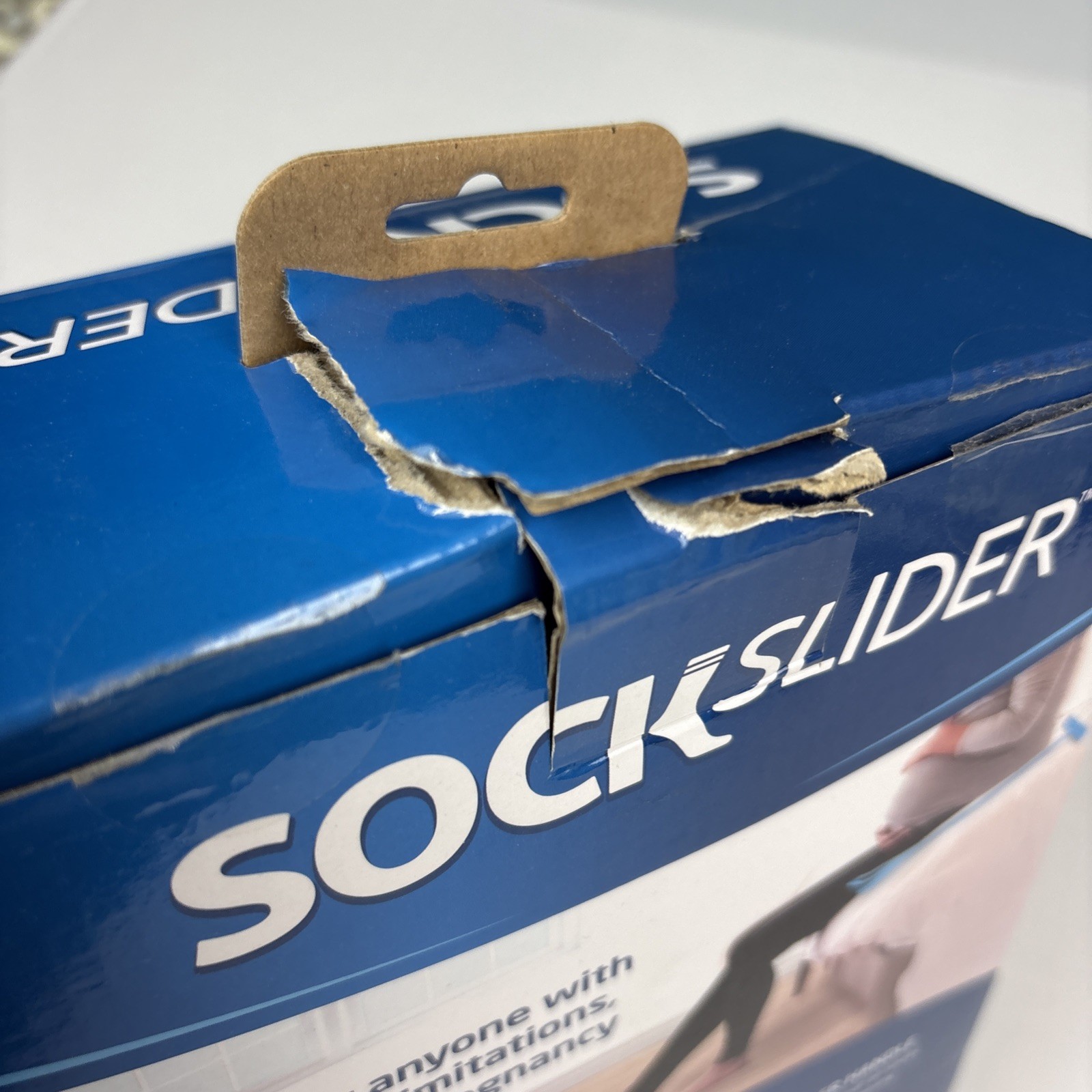 Sock Slider As Seen On TV Mobility Restrictions Pregnancy Injury Helper Comfort