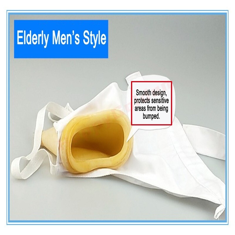 Male Female Reusable Urine Bag Urinal Pee Holder Collector Urinary Incontinence