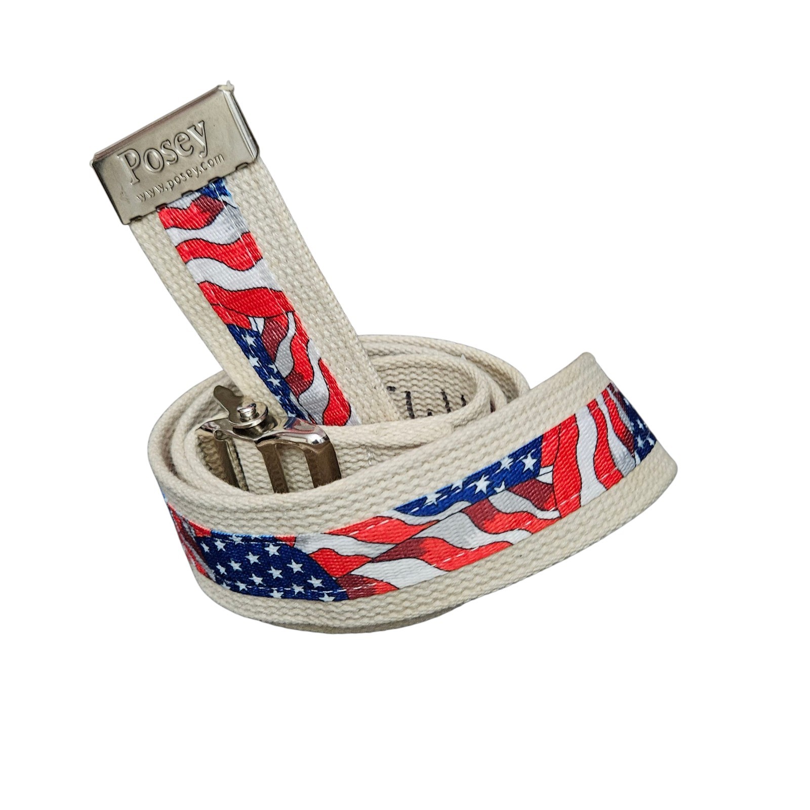 American flag Medical Belt Strap 53″ Posey Transfer Gait Belt