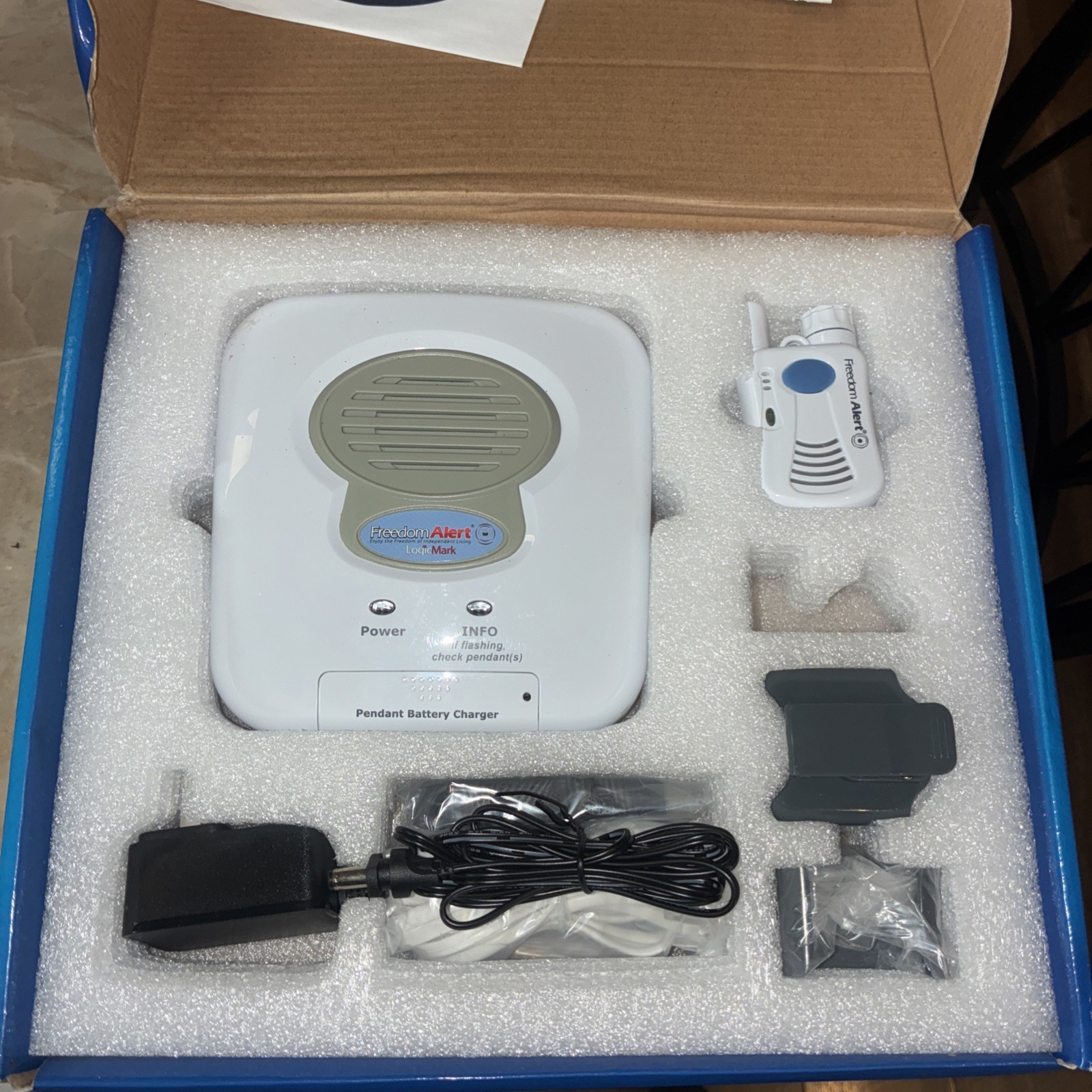 Freedom Alert Personal Emergency Response Syst Dialer 35511 Logic Mark New other