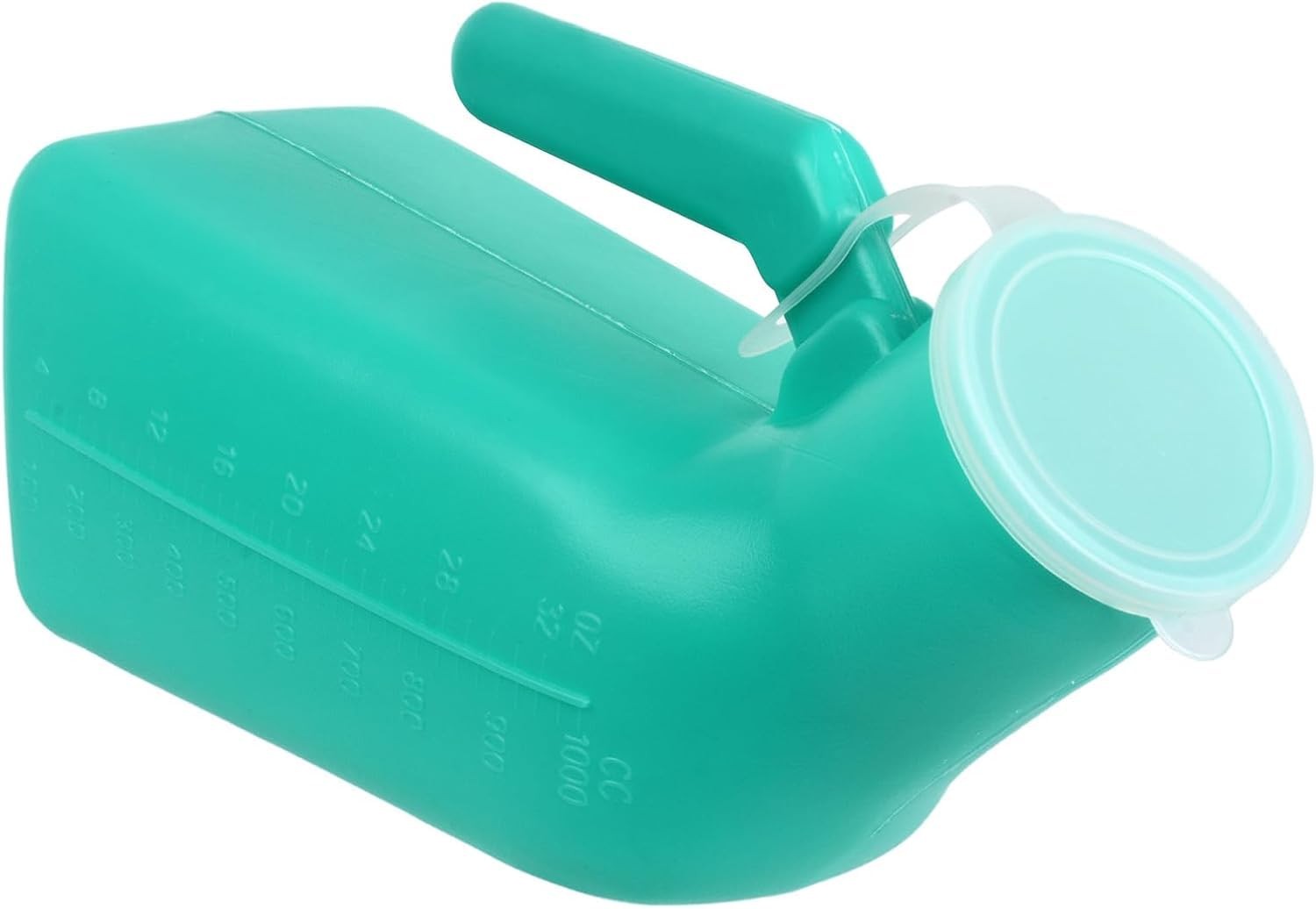 2 Pack 1000ml Pee Bottles Spill Proof Urinal Male Female Portable Car Camping