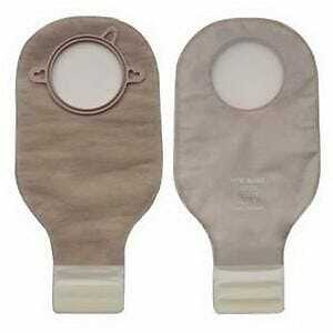 2-Piece Drainable Pouch 2.75in, Lock N Roll, Transparent Box of 10 #18134