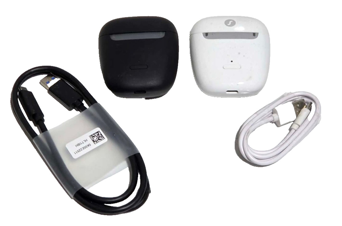 2 x Signia Pure Portable Charger RIC & Connexx Travel RIC w/ USB Charging Cable