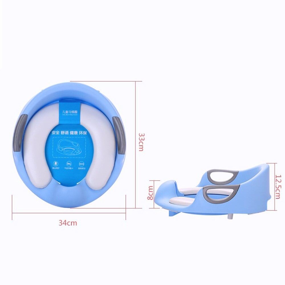 New convenient unisex and children’s universal toilet seat cushion keep warm