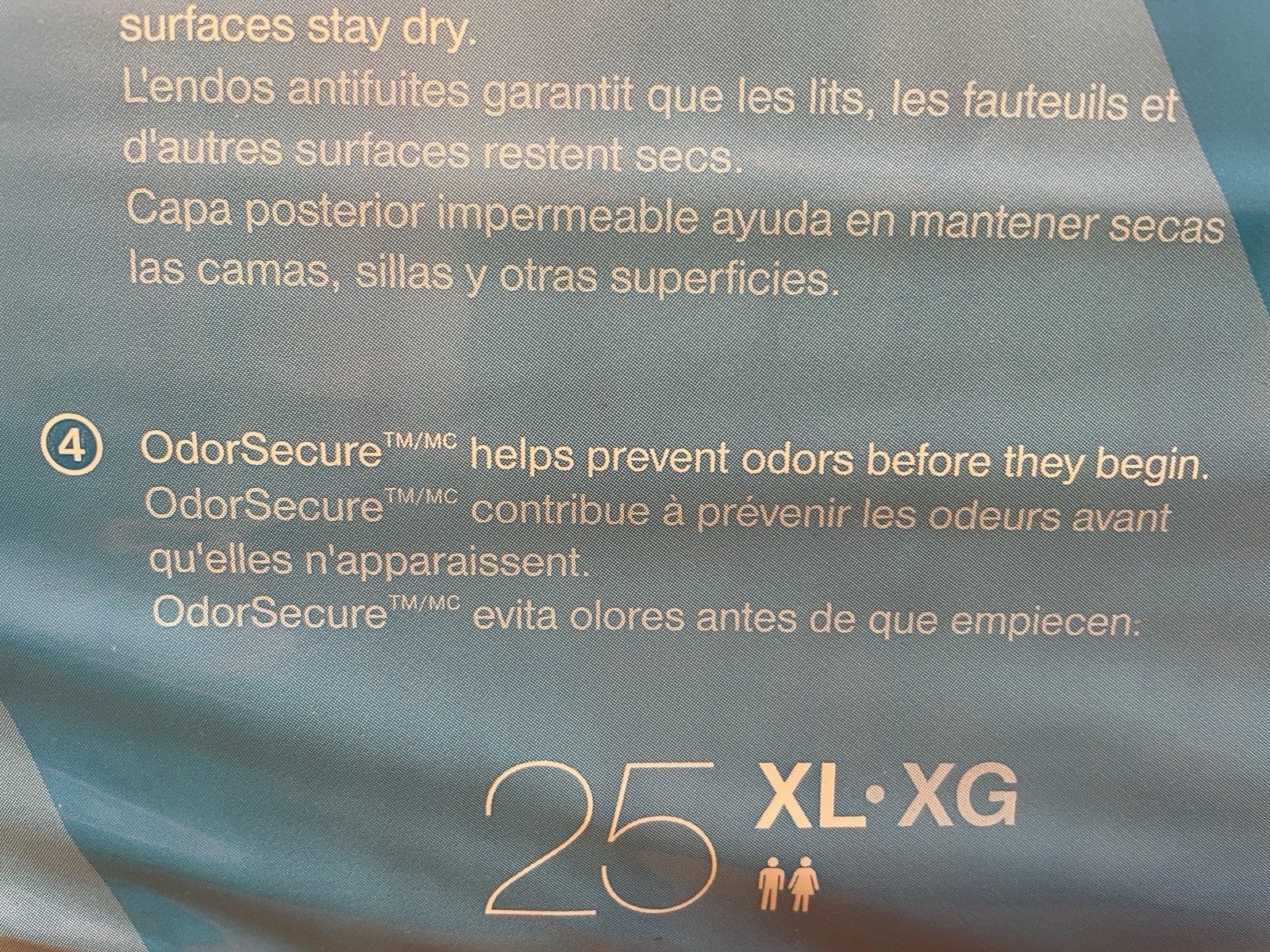 Presto Heavy Under pads 30″ x 36″ Pk of 25