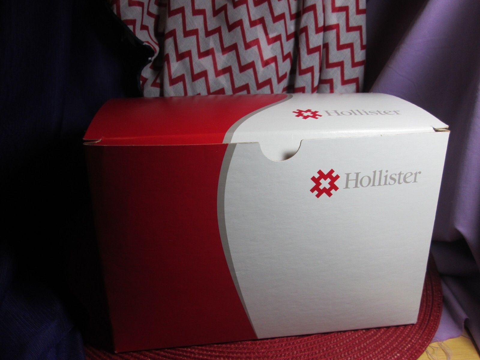 Hollister 18374 New Image Closed Ostomy Pouches With Filter 2 3/4″ New Box of 60