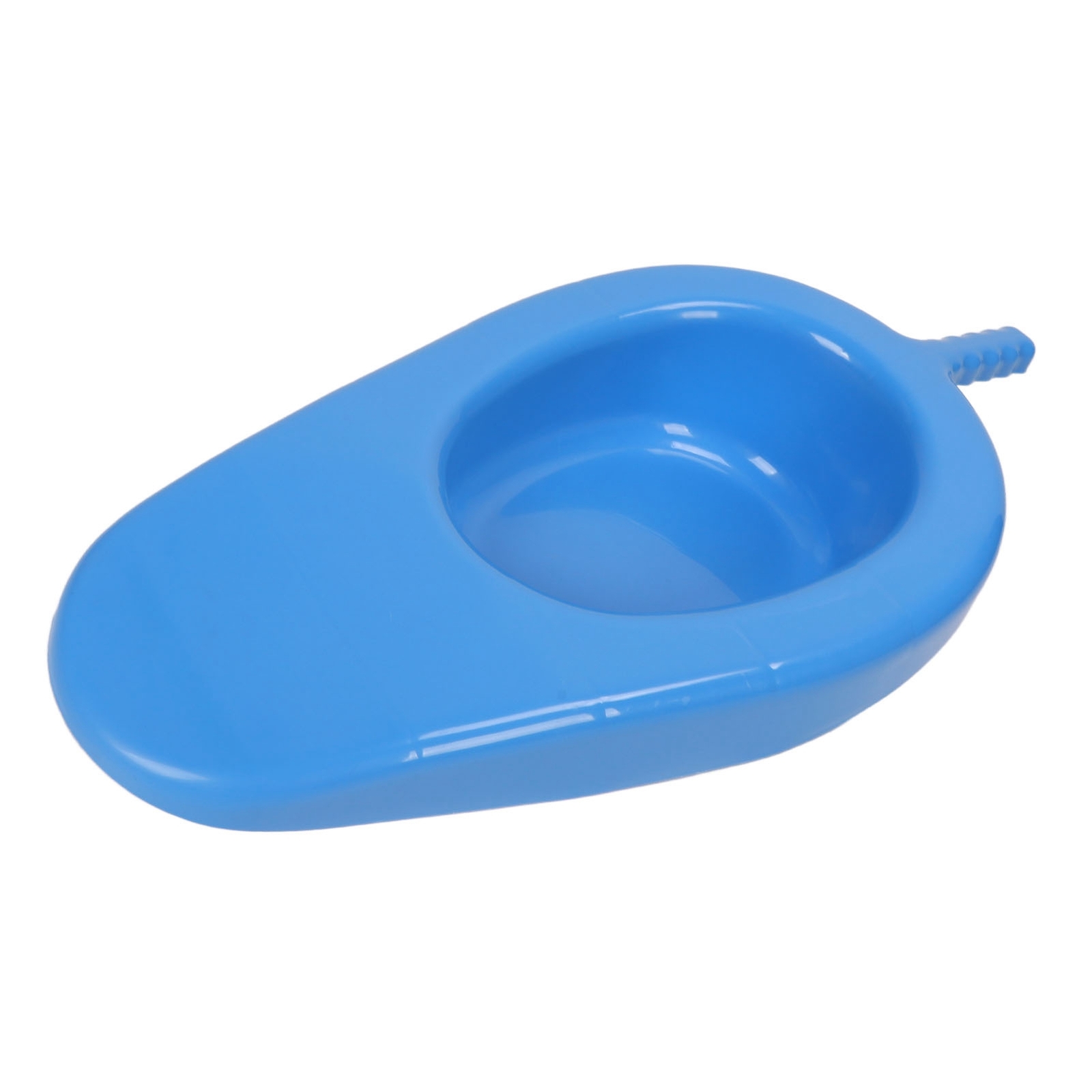 Portable Bedpan Large Plastic Bed Pan With Handle For Paralytic Patients Pre HPT