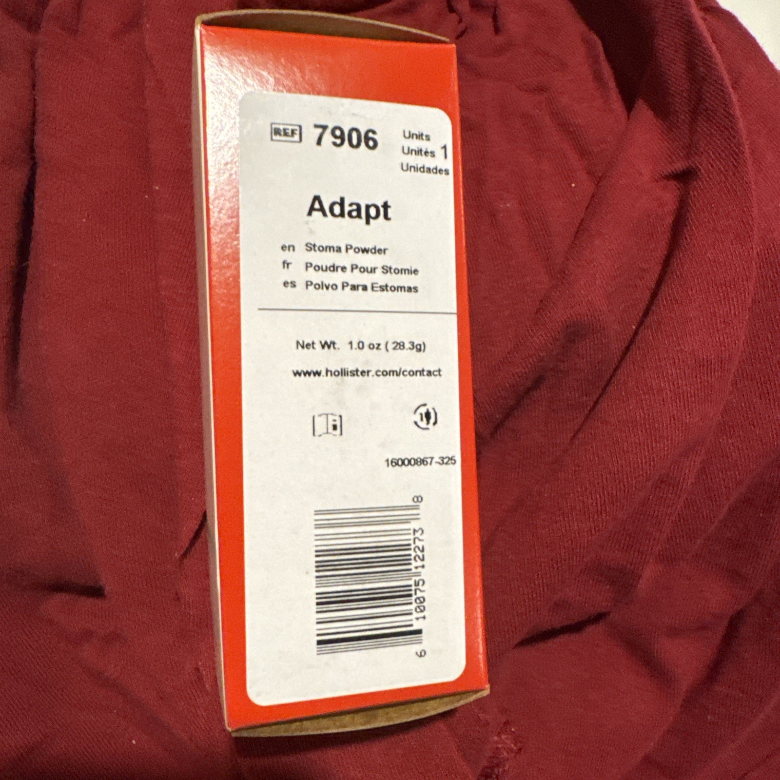Hollister 7906 Adapt Stoma Powder