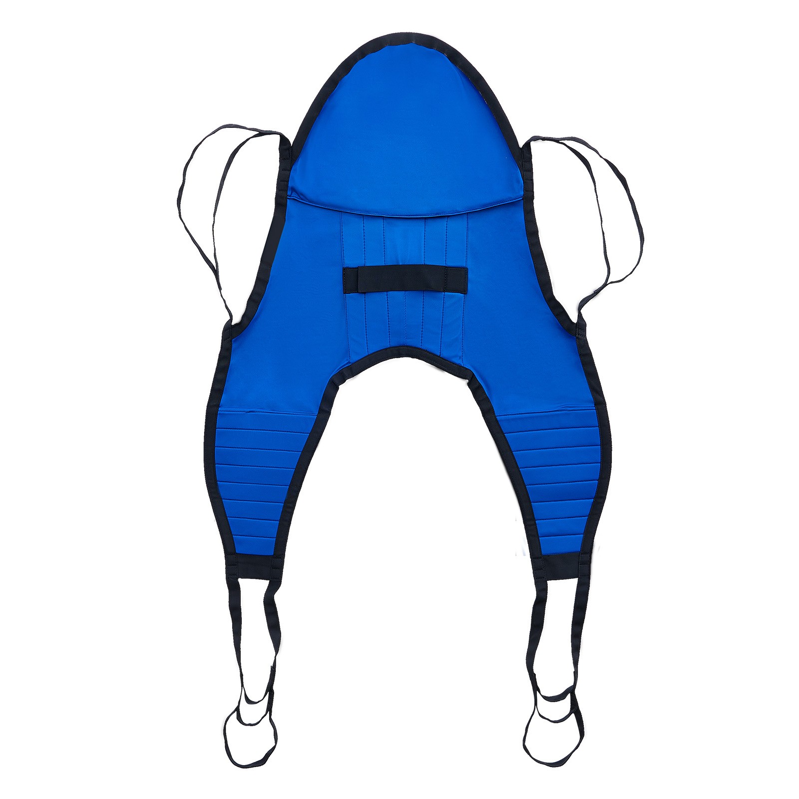 Patient Lift Sling with Head Support Small-Size U Shape Divided Leg Sling