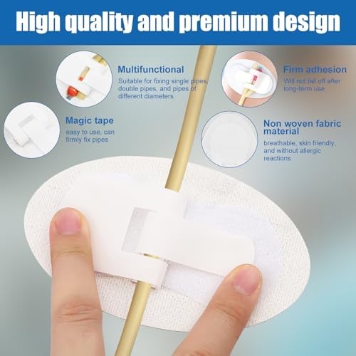 Catheter Stabilization Devices – 8 PCS Self-High Adhesive Catheter Holder