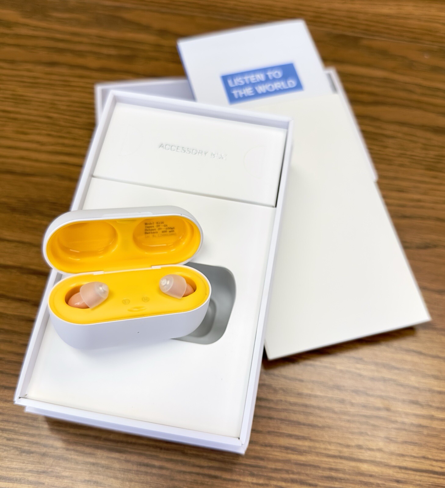 Hearing Aids: OTC, CIC, 16- Channel, High Quality Audio – Chip Made In The USA