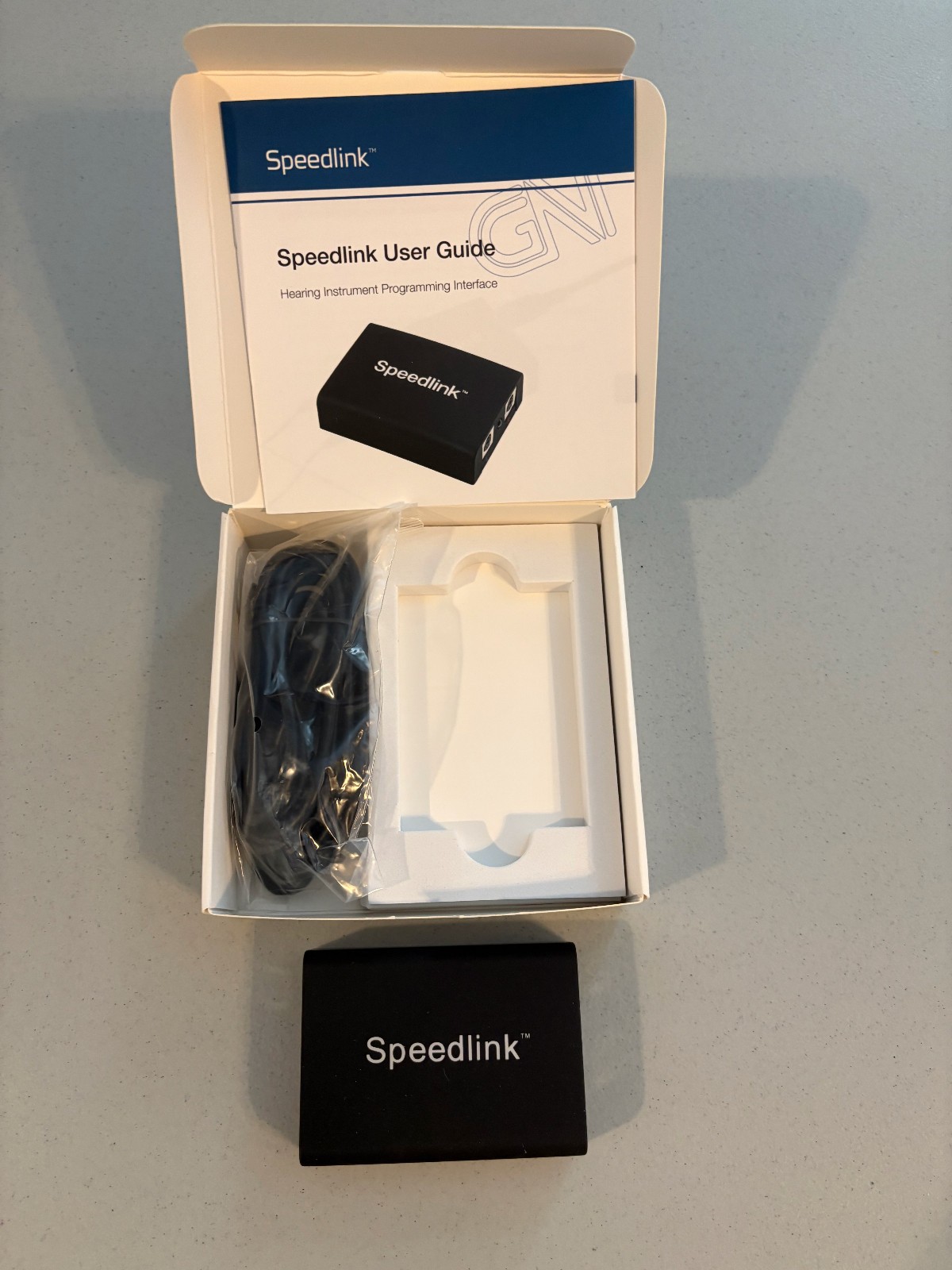 GN ReSound Speedlink Hearing Aid Programmer
