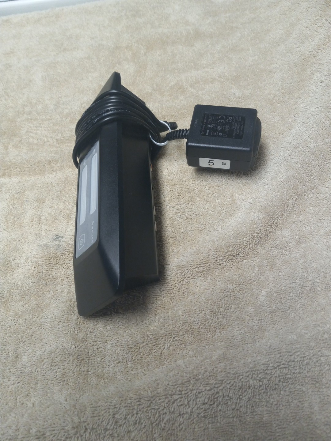 Starkey Surflink Media 2 Model 210 Hearing Aid Streamer Box With Power Supply