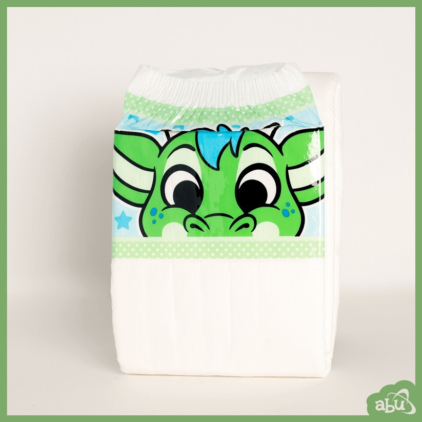 2-Pack of ABU Peekabu ABDL Diapers Size XL 43″ To 46″