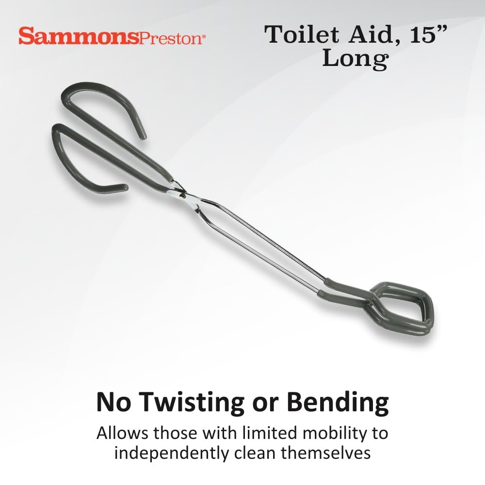 Sammons Preston Toilet Aid, 15″ Long Paper 15″, Original Version
