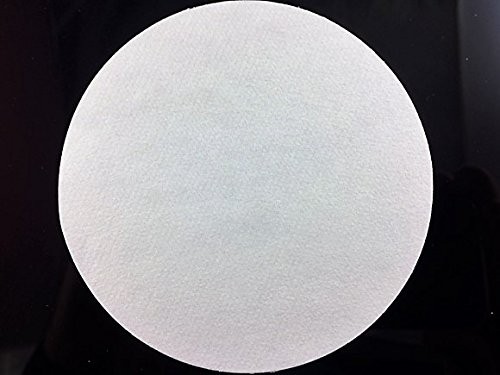 100 PCS 185mm Qualitative Filter Paper Grade 1 Laboratory Science Sheets Set
