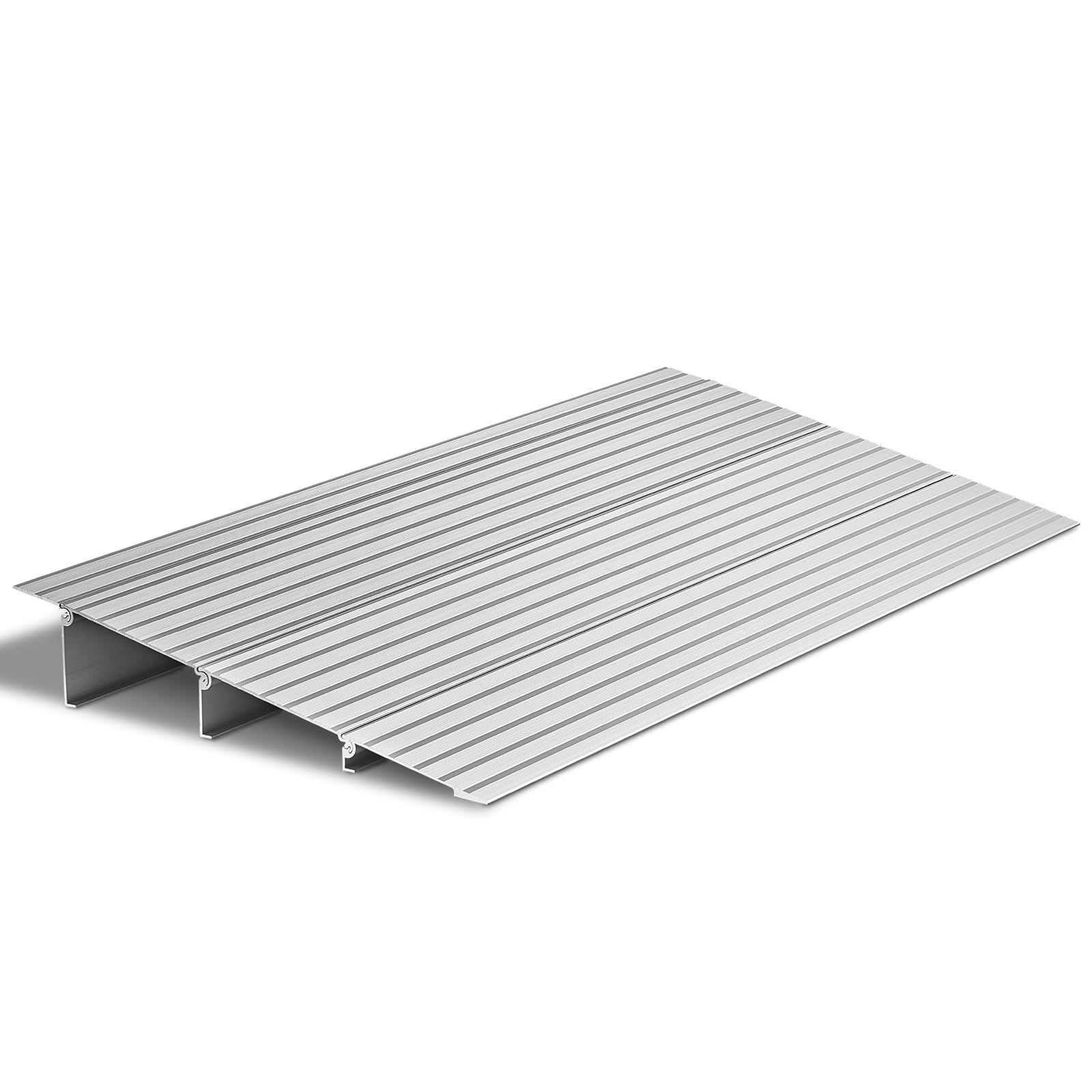 Vevor Door Threshold Ramp 3 Rise Aluminum Alloy Threshold Ramp Rated 800 Lbs