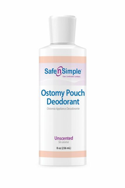 FAST SHIP-Safe n’ Simple Ostomy Pouch Deodorant for Ostomy Odor Removal …