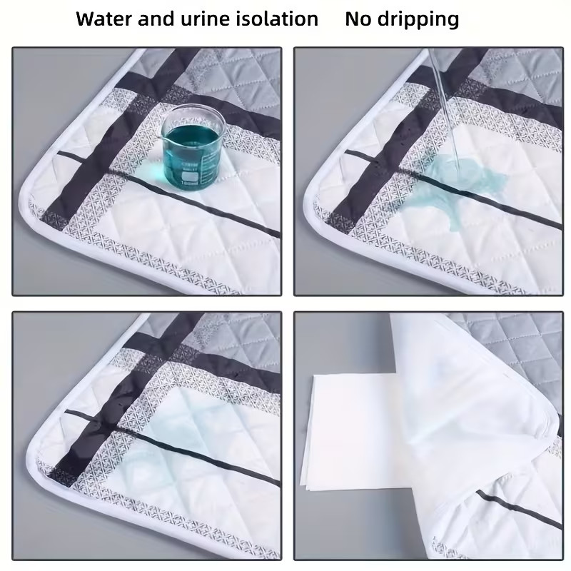 Washable Underpad Reusable Waterproof Bed Pad Incontinence Pet Training Mat
