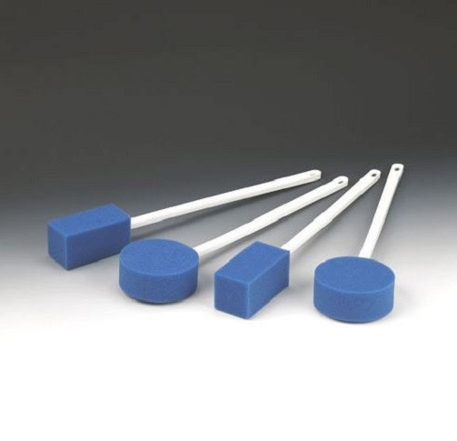 Scrubbies Round Rectangle Sponge Toe Washer Bath Shower Rehab Therapy Arthritis
