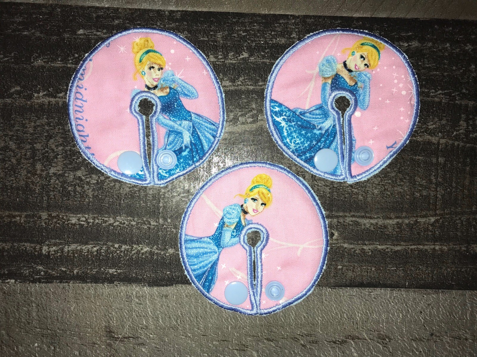 Embroidery G tube Pads- Feeding Pads (Set Of 3)