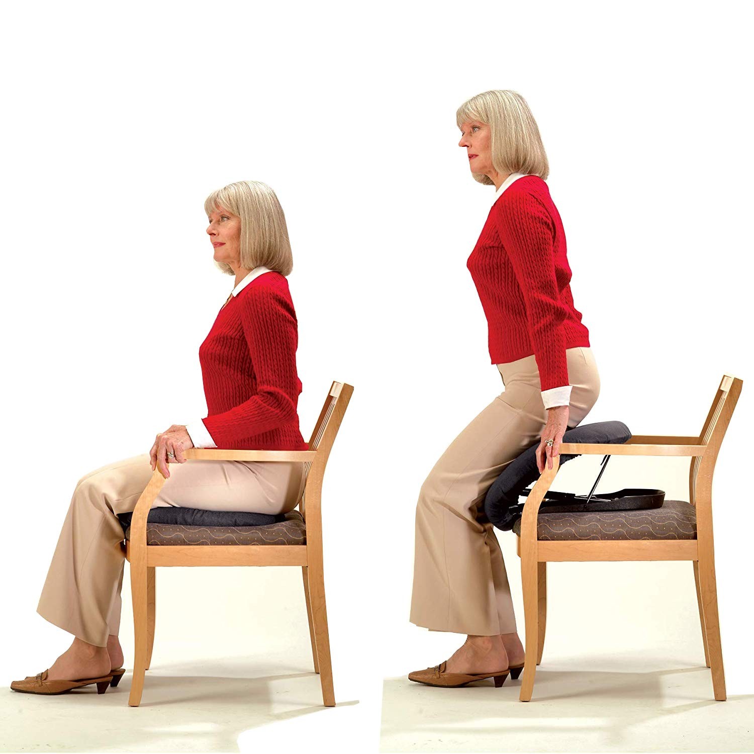 Carex Upeasy Seat – Lifting Seat Cushion For Chairs 70