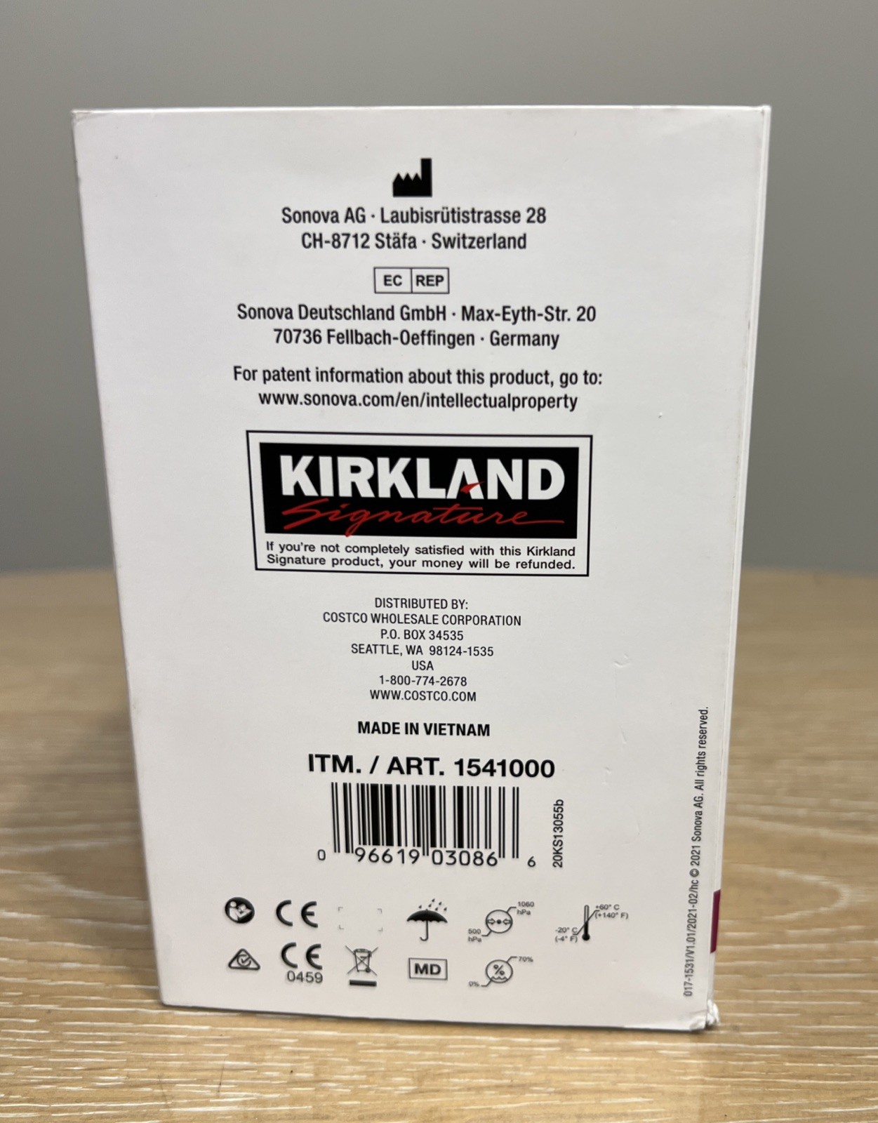 Kirkland Sonova 10.0T Premium Tcoil Hearing Aid Instruments Pair Set w/ Charger