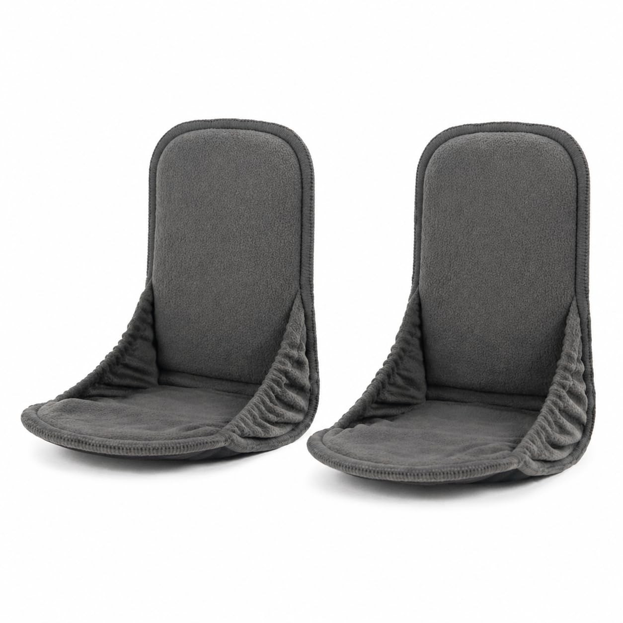 2 Pack Reusable Incontinence Pads for Men – Ultra Soft Fleece, Super Absorbent,