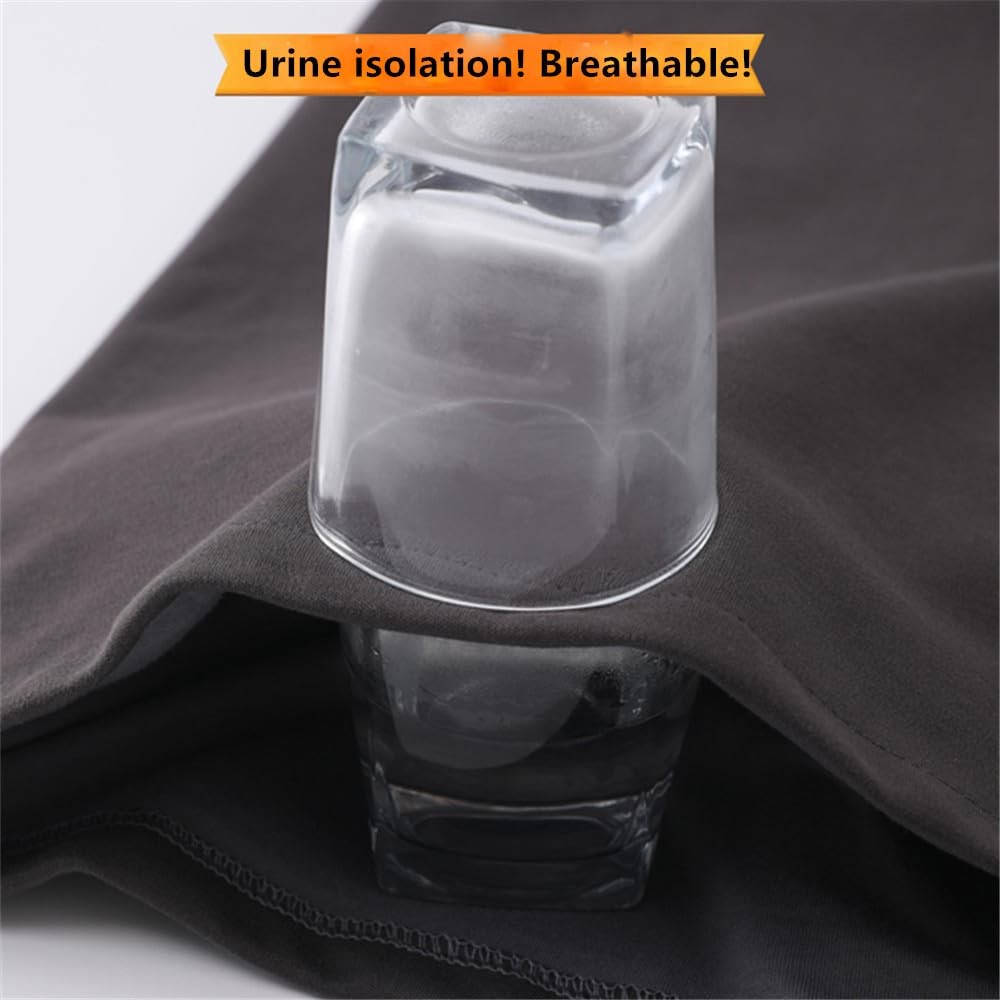 LAROTSUBA XXL Leak-Proof and Washable Urinary Incontinence Pants,Reusable