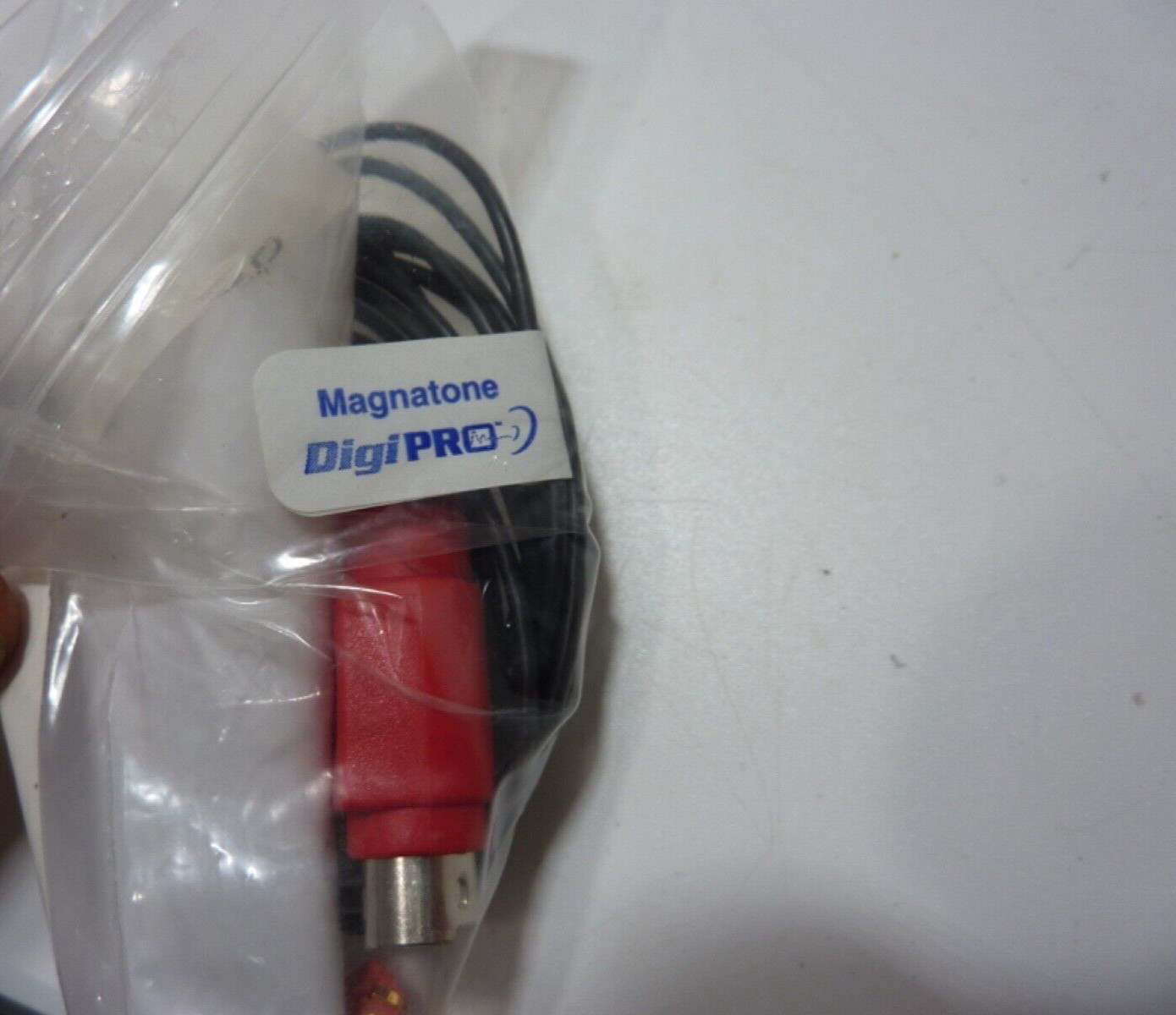 10A Hearing Aid Programming Cable RED MAGNATONE DIGI PRO