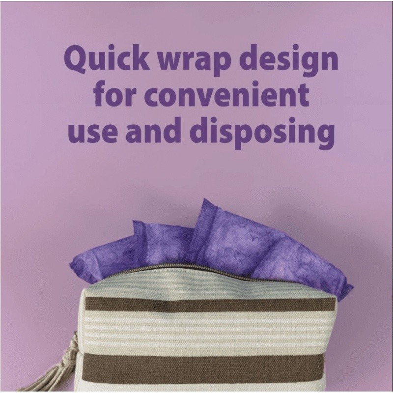 Ultimate Long Incontinence Pads Women Odor Guard Fast Absorb New