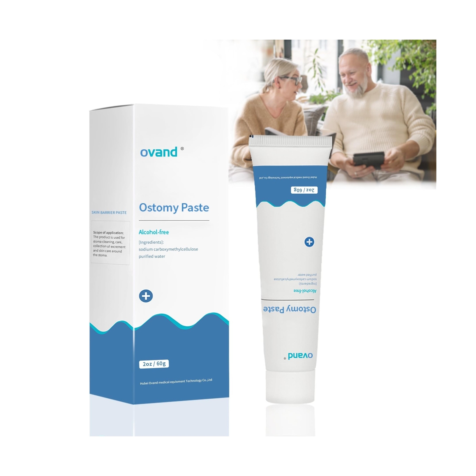 ostomy Filler Paste 2 oz. Tube (1 Tube)