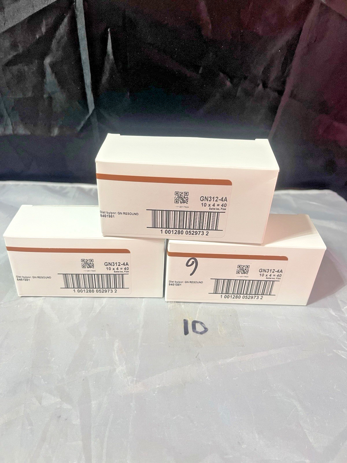 GN Resound Lot of 27 Hearing Aid Battery 1.45v 4packs New Exp 5/26 GN 13-4A