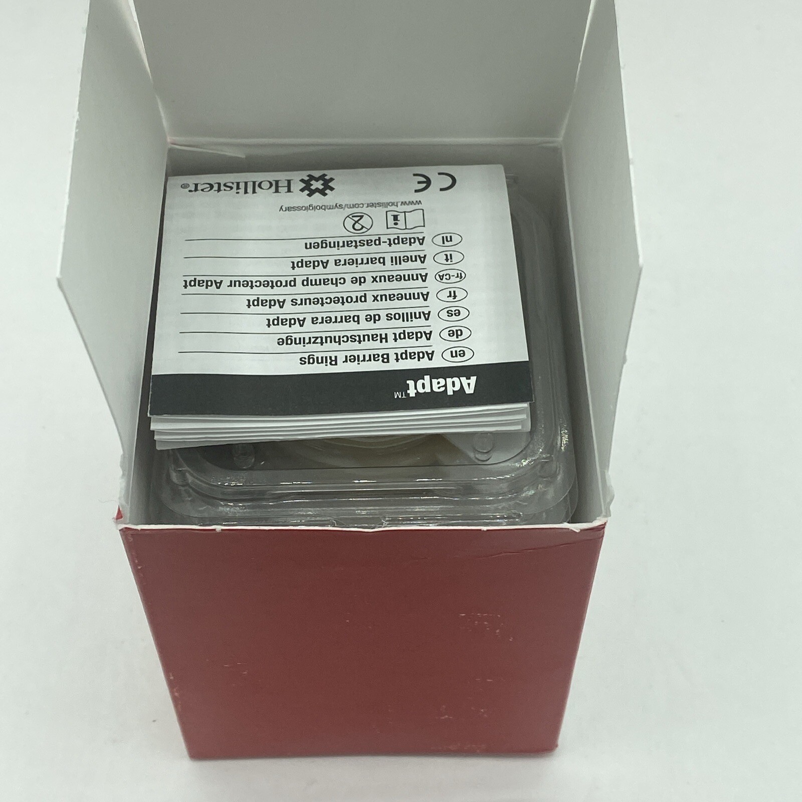 Hollister 8805 Adapt CeraRing Barrier Rings 2″ (48mm) 10 pcs Guaranteed Fresh