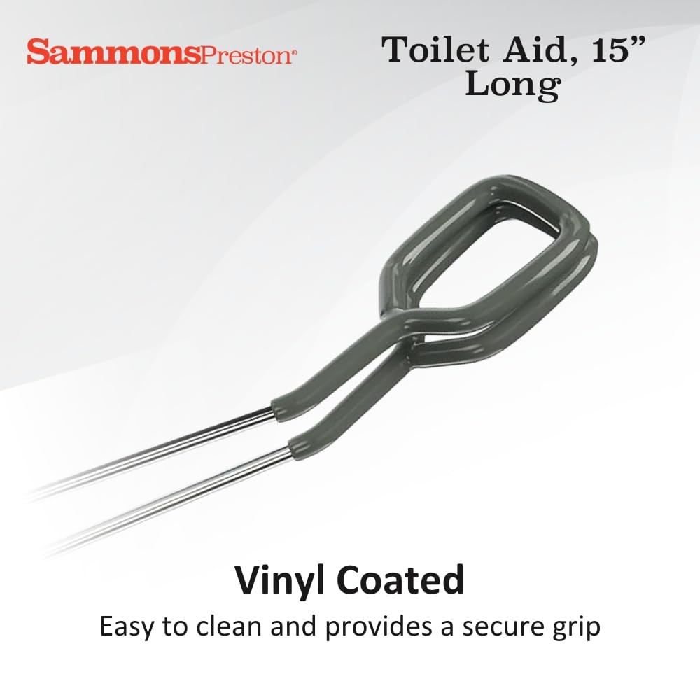 Sammons Preston Toilet Aid, 15″ Long Paper 15″, Original Version
