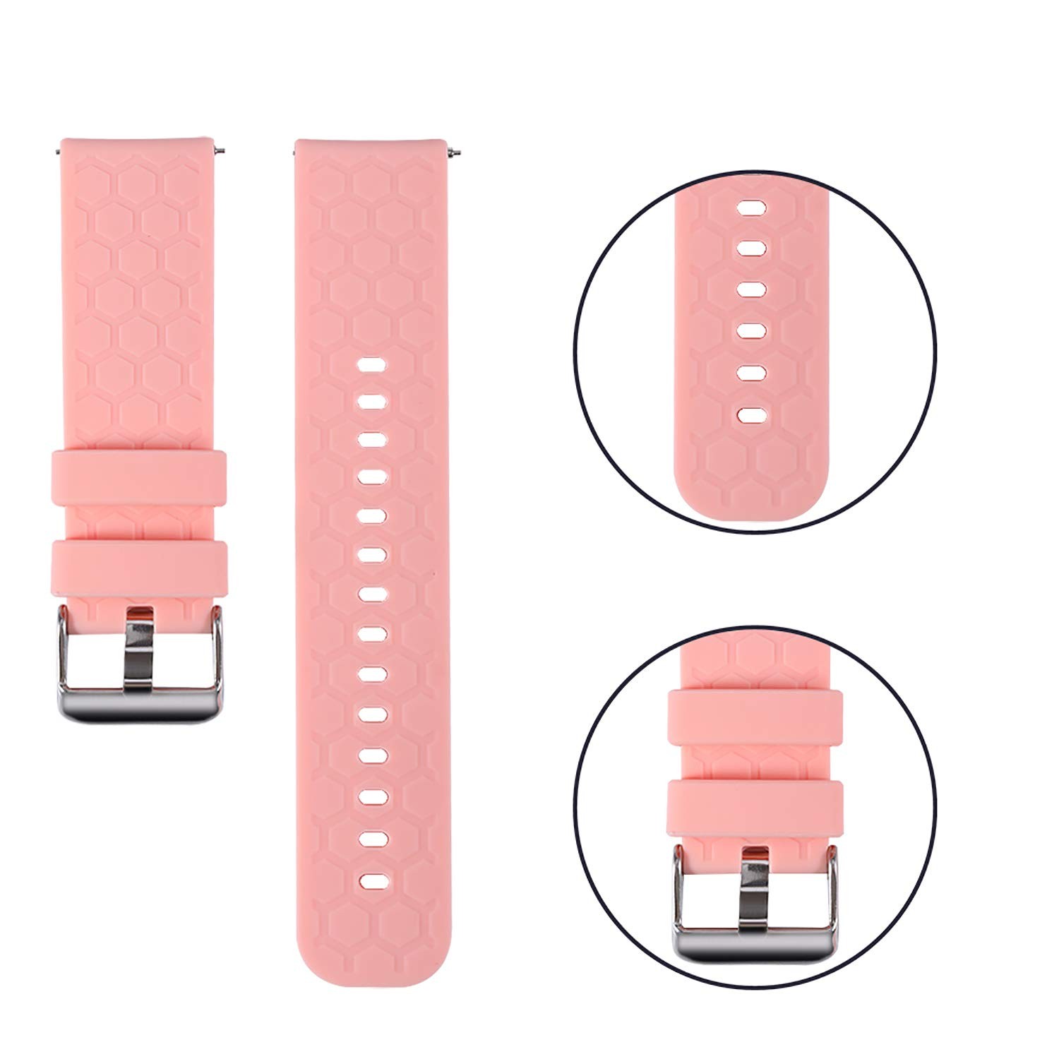 FitTurn 6pack Bands Compatible with IP67 120 millimeters, SixColors