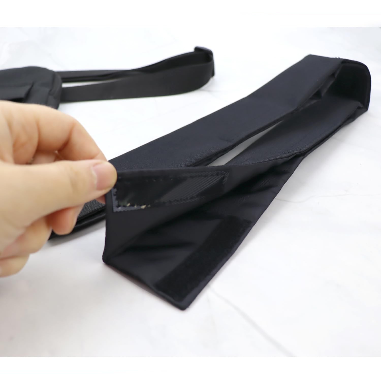 Drainage Bag Cover with Tube Cover for Nephrostomy Outer Bag Holder