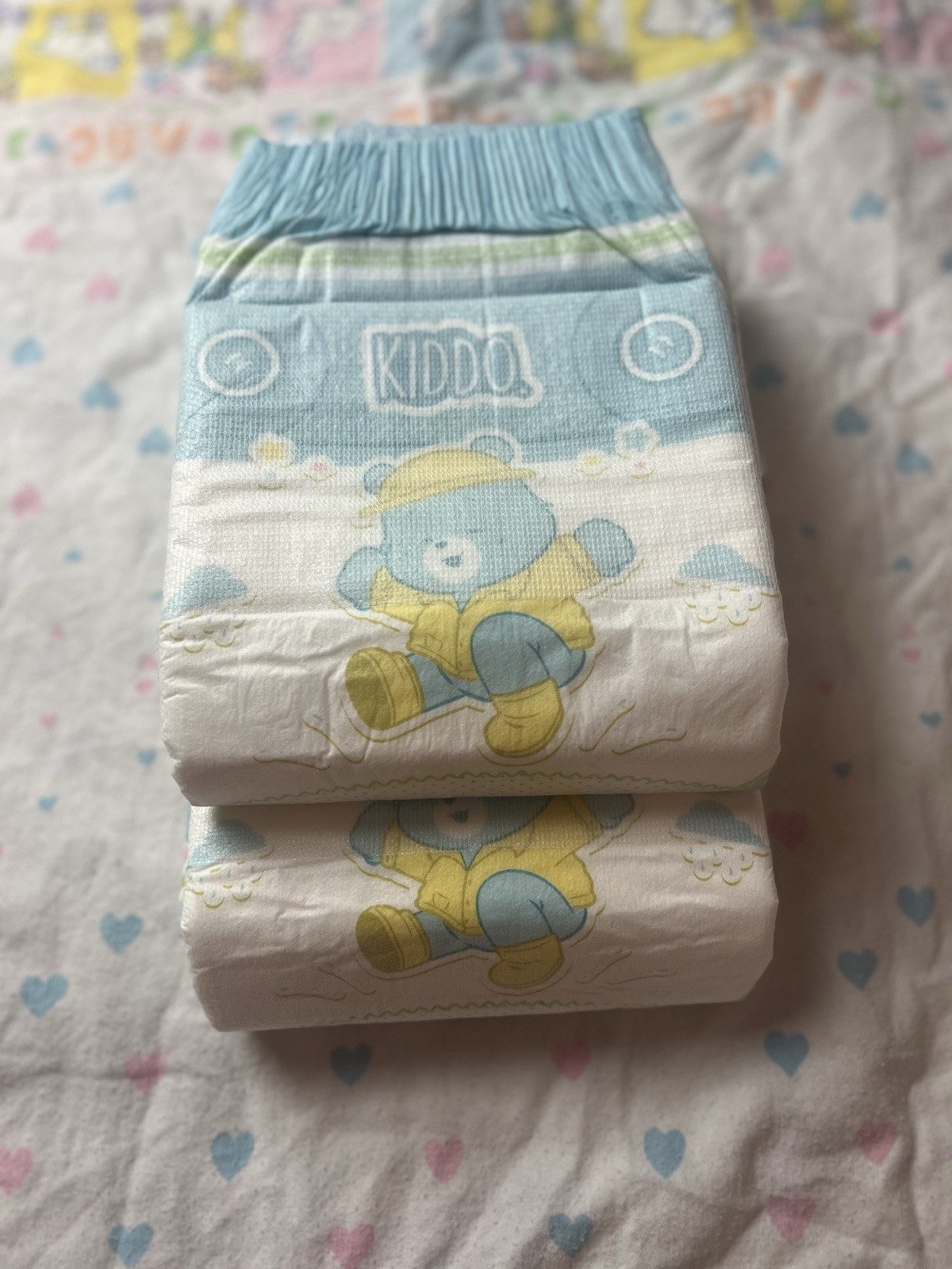 Bambino & Rearz – 11,000 Capacity! – ABDL Diapers NEW – 2 Pack – *Free Surprise*