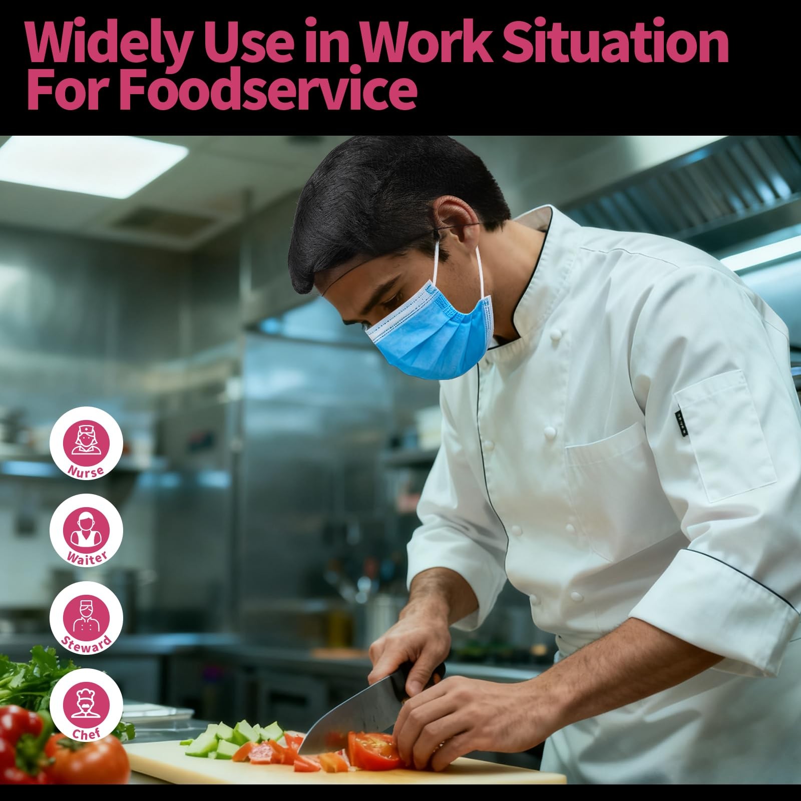 Hair Net, 120 PCS Invisible Black Hair Nets for Food Service Workers&Women&Me…