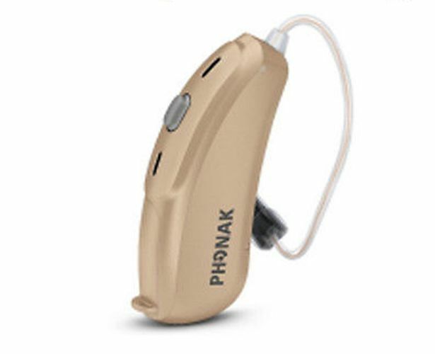 Phonak Audeo V 90 312 Hearing aid 312 Battery FREE PROGRAMMING RIC Warranty