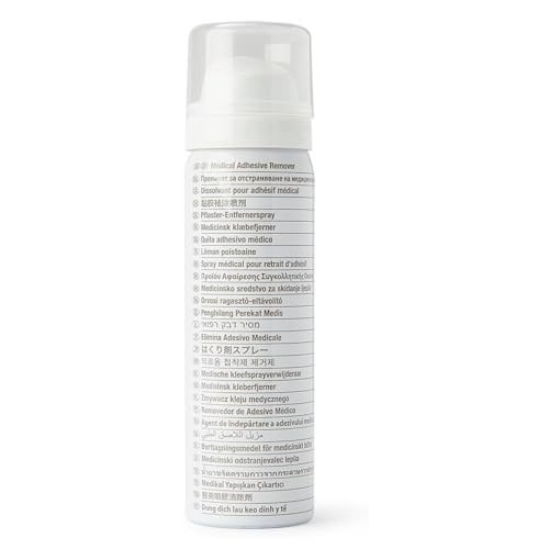 Medical Adhesive Remover Spray 1.7 oz – Skin Safe Adhesive Remover, Medical Supp