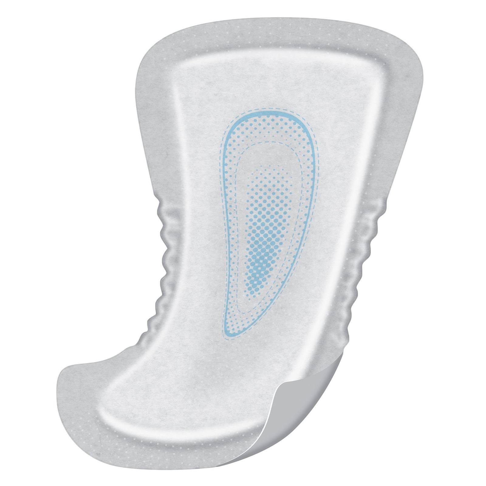 Prevail Male Guards with Adhesive Strip 13 Inch-Bag of 14 2 PACK