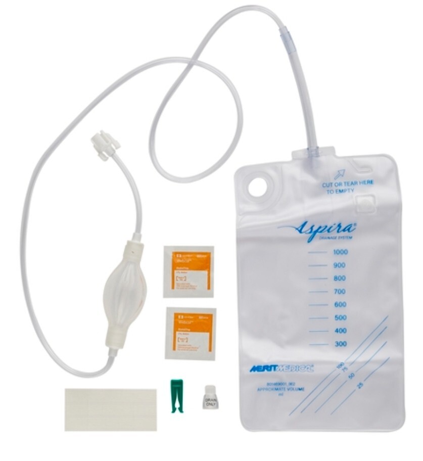 Peritoneal Drainage Kit, 1000 mL, Sterile