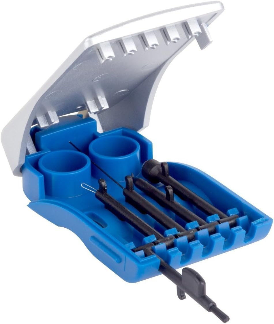 5-in-1 Portable Hearing Aid Cleaning Kit – Easy Maintenance Tools for Travel