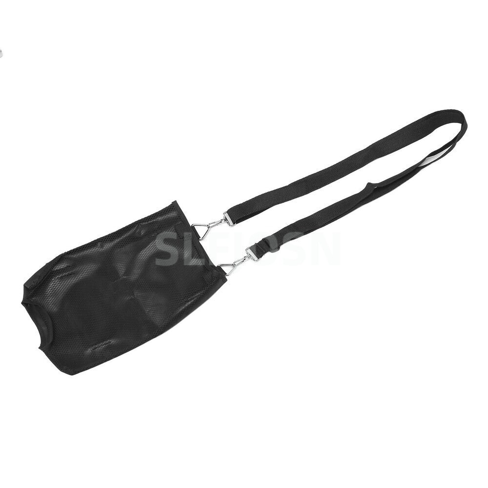 Mesh Urine Bag Holder Large-Capacity Secure Strap for All 5.28gal Drainage Bags